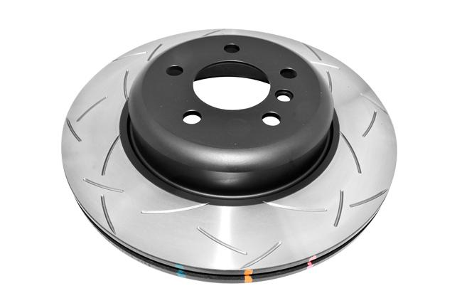 DBA T3 4000 Performance Slotted Brake Rotor Single 345mm Rear DBA42287S