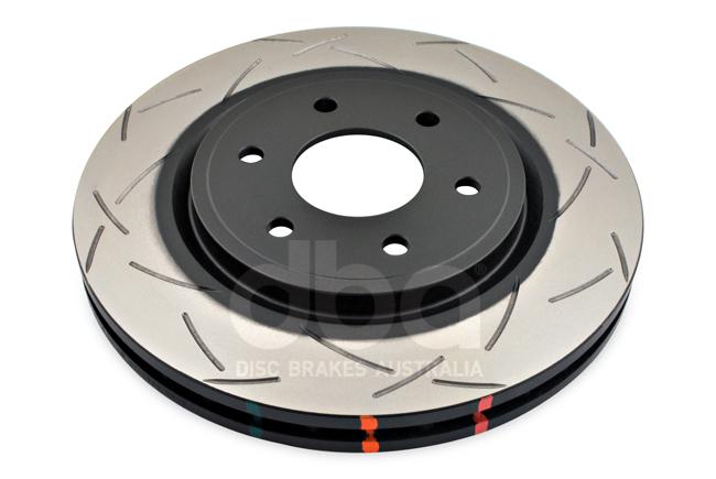 DBA T3 4000 4x4 Slotted Brake Rotor Single 296mm Front DBA42310S