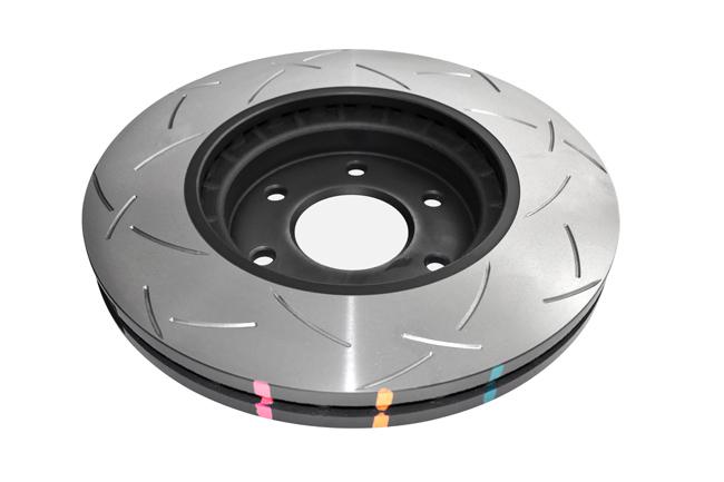DBA T3 4000 4x4 Slotted Brake Rotor Single 357.7mm Front DBA42340S