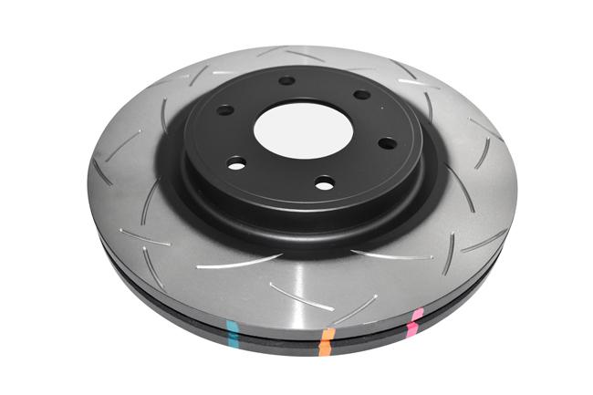 DBA T3 4000 4x4 Slotted Brake Rotor Single 357.7mm Front DBA42340S