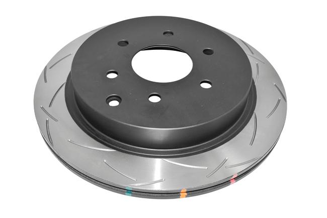 DBA T3 4000 4x4 Slotted Brake Rotor Single 350mm Rear DBA42341S