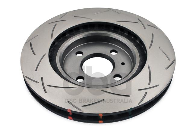 DBA T3 4000 Performance Slotted Brake Rotor Single 288mm Front DBA42355S