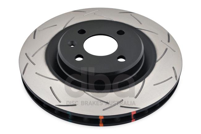 DBA T3 4000 Performance Slotted Brake Rotor Single 288mm Front DBA42355S