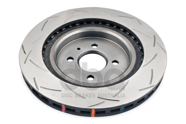 DBA T3 4000 Performance Slotted Brake Rotor Single 308mm Front DBA42359S
