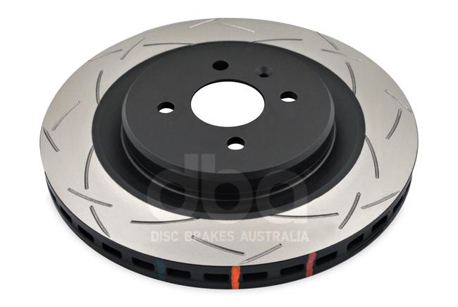 DBA T3 4000 Performance Slotted Brake Rotor Single 308mm Front DBA42359S