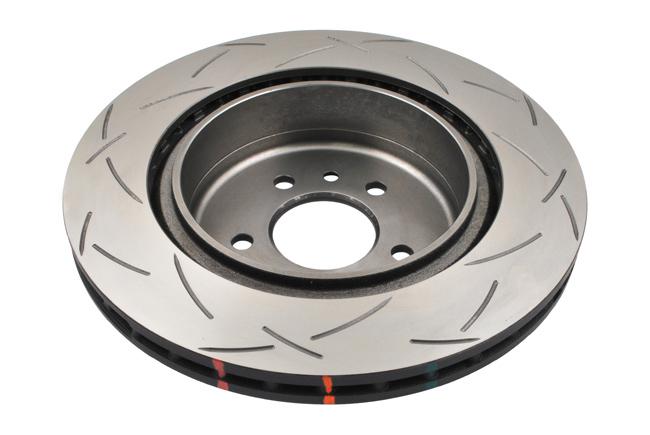 DBA T3 4000 Performance Slotted Brake Rotor Single 332mm Rear DBA42361S