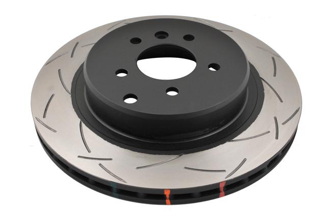 DBA T3 4000 Performance Slotted Brake Rotor Single 332mm Rear DBA42361S