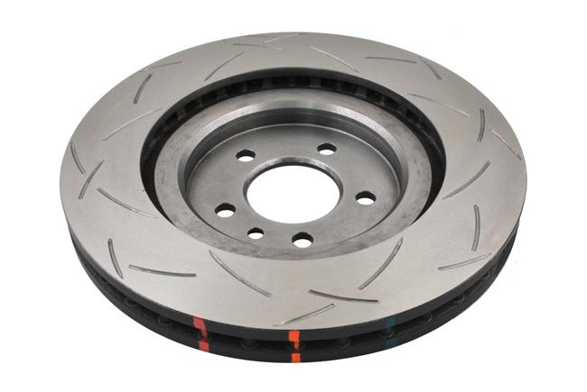 DBA T3 4000 Performance Slotted Brake Rotor Single 332mm Front DBA42363S