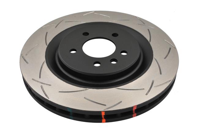 DBA T3 4000 Performance Slotted Brake Rotor Single 332mm Front DBA42363S