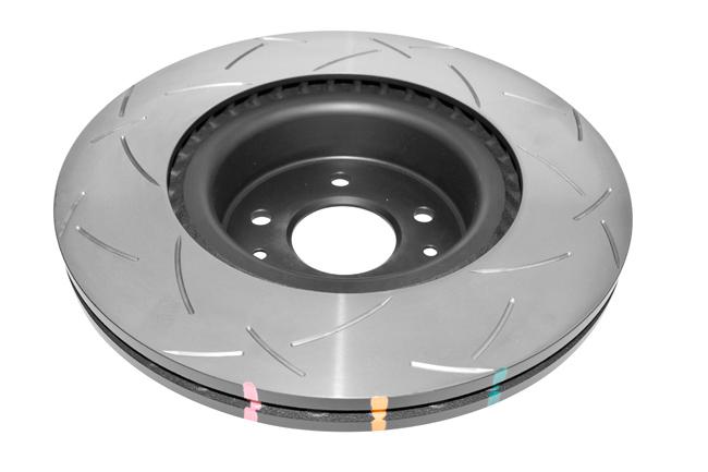 DBA T3 4000 Performance Slotted Brake Rotor Single 340mm Front DBA42366S