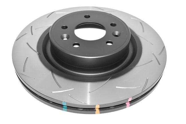 DBA T3 4000 Performance Slotted Brake Rotor Single 340mm Front DBA42366S