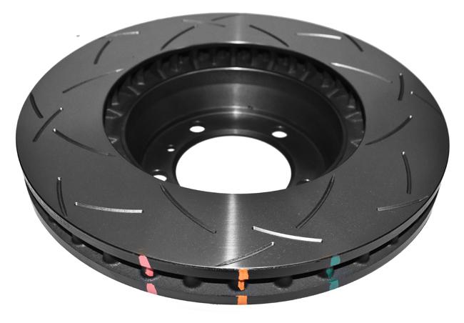 DBA T3 4000 Performance Slotted Brake Rotor Single 330mm Front DBA42386S