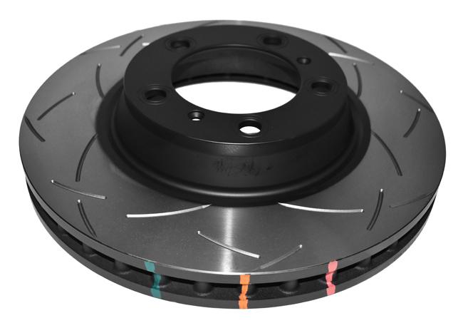 DBA T3 4000 Performance Slotted Brake Rotor Single 330mm Front DBA42386S
