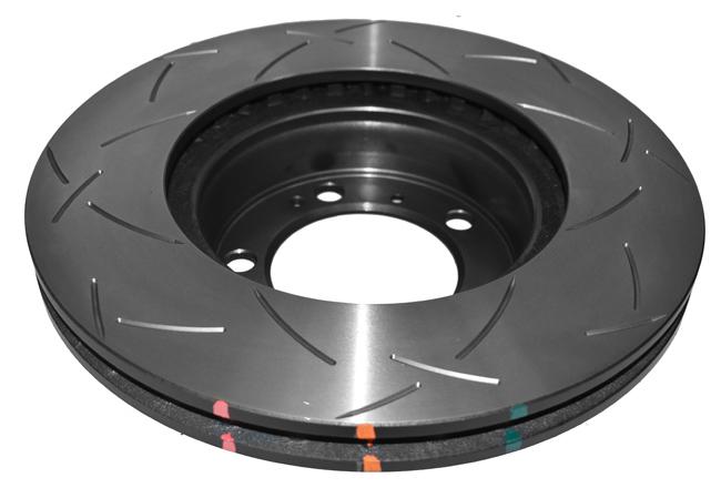 DBA T3 4000 Performance Slotted Brake Rotor Single 318mm Front DBA42394S