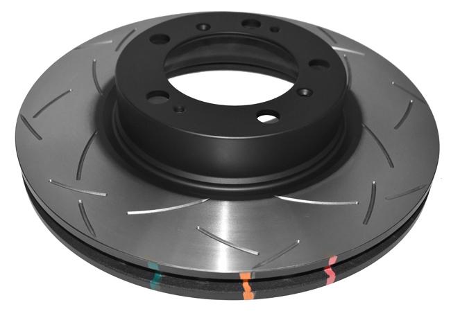 DBA T3 4000 Performance Slotted Brake Rotor Single 318mm Front DBA42394S