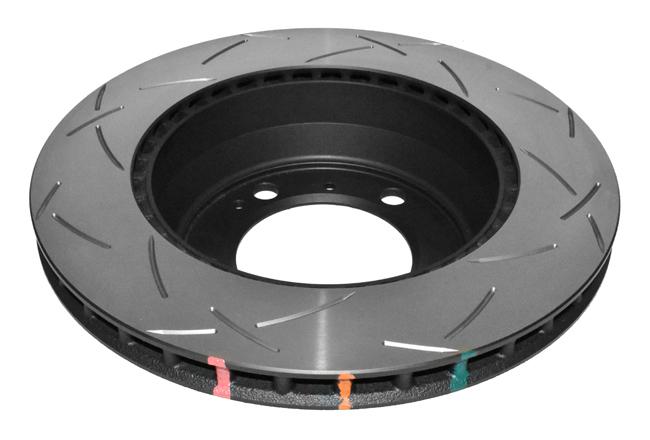 DBA T3 4000 Performance Slotted Brake Rotor Single 299mm Rear DBA42395S