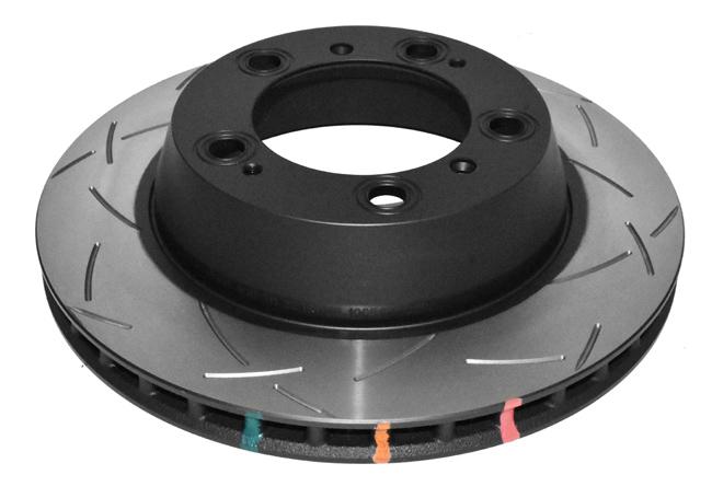 DBA T3 4000 Performance Slotted Brake Rotor Single 299mm Rear DBA42395S