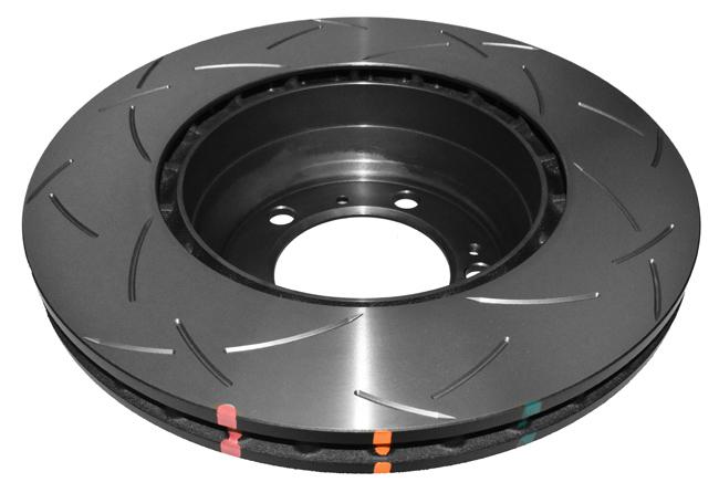 DBA T3 4000 Performance Slotted Brake Rotor Single 330mm Rear DBA42397S