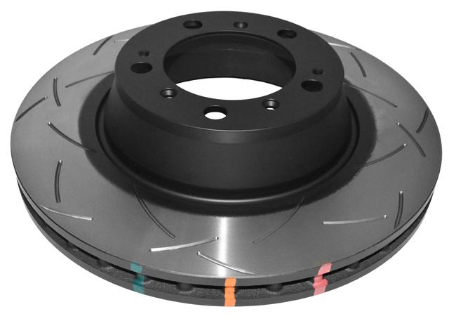 DBA T3 4000 Performance Slotted Brake Rotor Single 330mm Rear DBA42397S