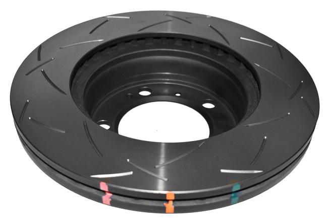 DBA T3 4000 Performance Slotted Brake Rotor Single 298mm Front DBA42398S