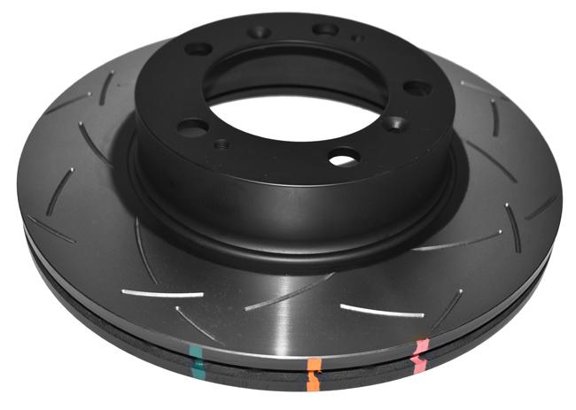 DBA T3 4000 Performance Slotted Brake Rotor Single 298mm Front DBA42398S
