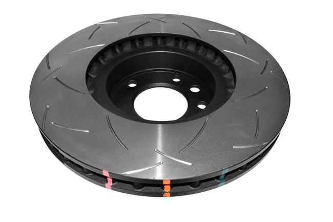 DBA T3 4000 4x4 Slotted Brake Rotor Single 360mm Front DBA42596S