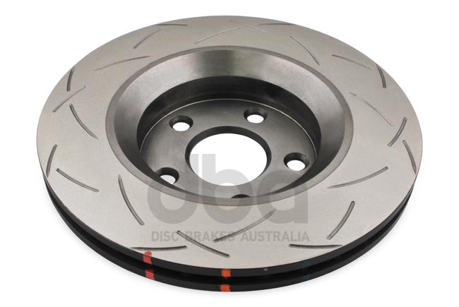 DBA T3 4000 Performance Slotted Brake Rotor Single 332mm Front DBA42630S