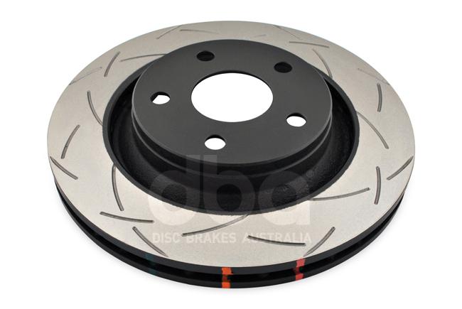 DBA T3 4000 Performance Slotted Brake Rotor Single 332mm Front DBA42630S