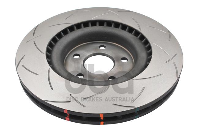 DBA T3 4000 Performance Slotted Brake Rotor Single 380mm Front DBA42632S