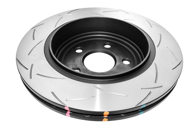 DBA T3 4000 Performance Slotted Brake Rotor Single 350mm Rear DBA42633S