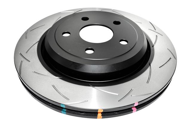 DBA T3 4000 Performance Slotted Brake Rotor Single 350mm Rear DBA42633S
