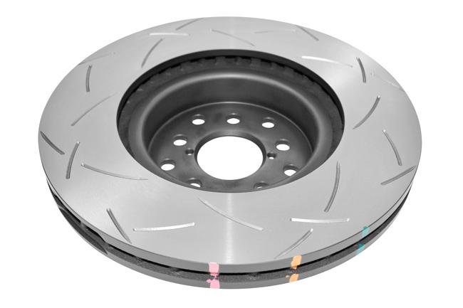 DBA T3 4000 Performance Slotted Brake Rotor Pair 316mm Front DBA42650S-10