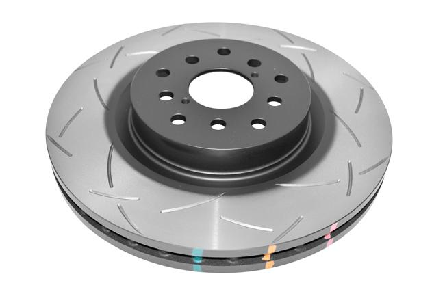 DBA T3 4000 Performance Slotted Brake Rotor Pair 316mm Front DBA42650S-10