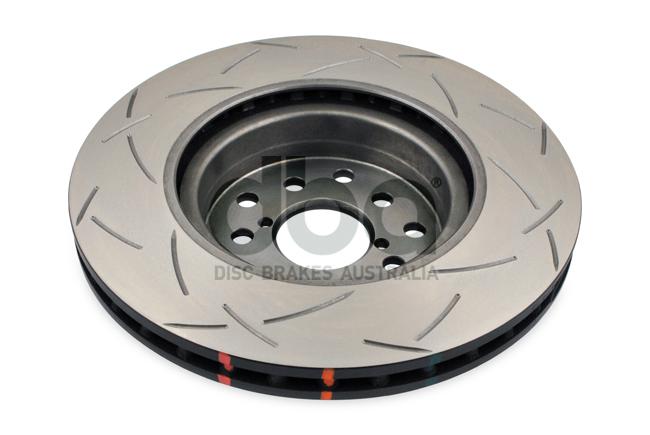 DBA T3 4000 Performance Slotted Brake Rotor Single Front DBA42652S-10