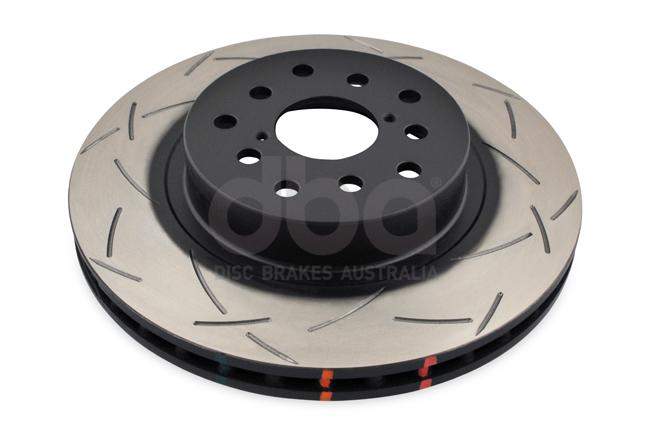 DBA T3 4000 Performance Slotted Brake Rotor Single Front DBA42652S-10