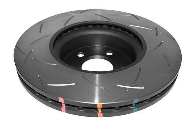 DBA T3 4000 Performance Slotted Brake Rotor Single 322mm Front DBA42688S