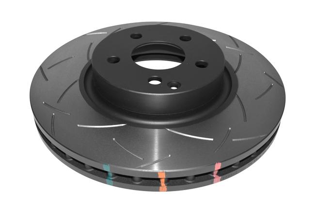 DBA T3 4000 Performance Slotted Brake Rotor Single 322mm Front DBA42688S