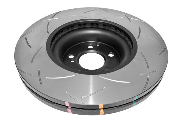 DBA T3 4000 Performance Slotted Brake Rotor Single 360mm Front DBA42690S