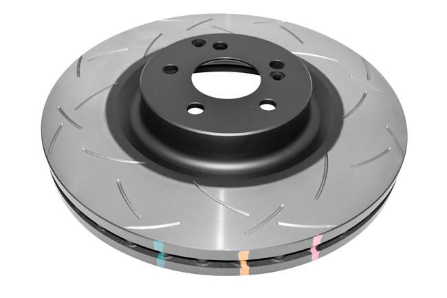 DBA T3 4000 Performance Slotted Brake Rotor Single 360mm Front DBA42690S