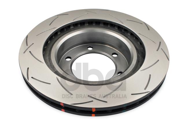 DBA T3 4000 4x4 Slotted Brake Rotor Single 338mm Front DBA42700S