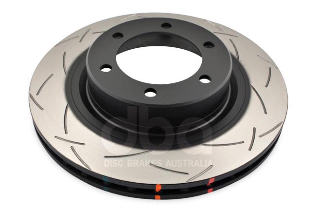 DBA T3 4000 4x4 Slotted Brake Rotor Single 338mm Front DBA42700S