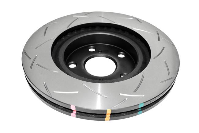 DBA T3 4000 Performance Slotted Brake Rotor Single 296mm Front DBA42709S