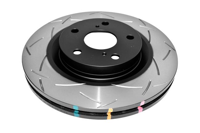 DBA T3 4000 Performance Slotted Brake Rotor Single 296mm Front DBA42709S