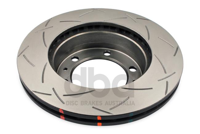 DBA T3 4000 4x4 Slotted Brake Rotor Single 297mm Front DBA42714S