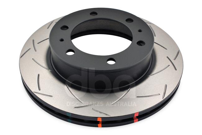 DBA T3 4000 4x4 Slotted Brake Rotor Single 297mm Front DBA42714S
