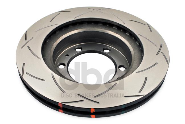 DBA T3 4000 4x4 Slotted Brake Rotor Single 319mm Front DBA42716S