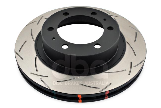 DBA T3 4000 4x4 Slotted Brake Rotor Single 319mm Front DBA42716S