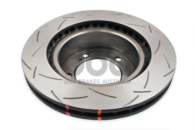 DBA T3 4000 4x4 Slotted Brake Rotor Single 340mm Front DBA42722S