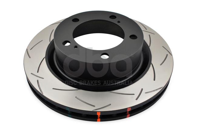 DBA T3 4000 4x4 Slotted Brake Rotor Single 340mm Front DBA42722S