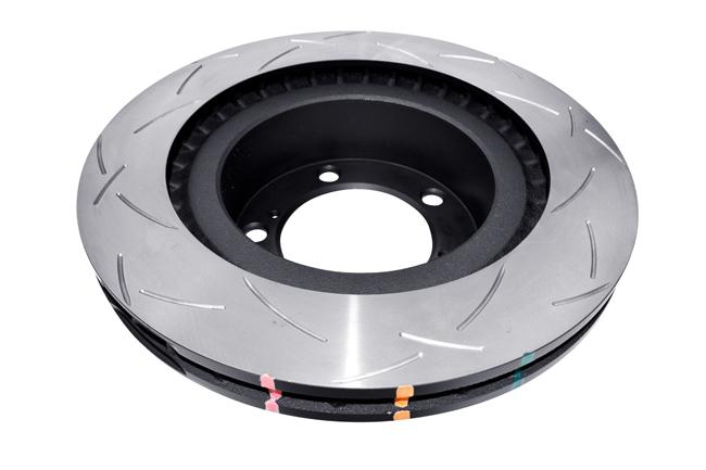 DBA T3 4000 4x4 Slotted Brake Rotor Single 353mm Front DBA42724S